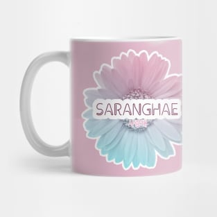 Kdrama I love you saranghae Mug